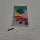 JACENT CULINARY ELEMENTS RAINBOW BAG CLIPS 6 Count
