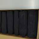 TIICHOO Period Underwear for Women & Teens Heavy Flow Menstrual Incontinence Leak Proof Panties 7 Pack (Medium, 7 Black)