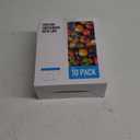 Tafura 10 Pack Leakproof Freezer Containers for Food with Twist Top Lids - 32 Oz BPA Free Reusable Plastic Soup Containers with Screw On Lids - Ideal for Meal Prep, Leftovers & Pantry Organization