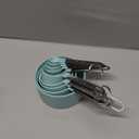 8 pcs Measuring Cups and Spoons Set Cup Nesting Measure with Stainless Steel