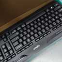 Logitech MK335 Quiet Wireless Keyboard and Mouse Combo - Black/Silver Keyboard and Mouse Combo Wireless, Ambidextrous