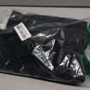 YKR Womens Lace Long Skirts Elastic Asymmetrical Layered Hem Sexy See-Through Flowy Skirts Floral Beach Maxi Skirt (Medium, Black)