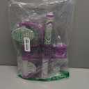 Pedal Resistance Band with Handle, 6-Tube Foot Pedal & Ankle Puller Exercise Band for Full Body Workout, Multifunction Home Gym Equipment for Arms, Legs, Abdomen, Waist Training