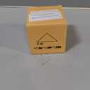 Wiwreenm Mini Disco Ball Light, Rechargeable Party Lights, Sound Activated Strobe DJ Light, Portable Battery Operated, Night Lights Projector for Kids, Halloween, Disco Decoration for Car/ Parties