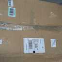 Double Curtain Rods 28-48 Inch, Matte Black Metal, Adjustable, Telescoping, Wall Mounted, Holds Up to 30lb