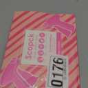 Stitch Gun for Clothes - Handheld Stitch Tag Gun Quick Clothing Fixer - Mini Sewing Kit Micro Tagging Gun - Includes 6 Needle, 1000 Black Fasteners & 1000 White Fasteners (Pink-Red)