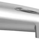Moen 3853 Eva Replacement 7-Inch Tub Diverter Spout 1/2-Inch Slip Fit Connection, Chrome