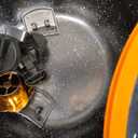 Micro Pressure Cooker Maifan Stone Soup Pot Pumpkin Shaped Non-Stick Pot 8L Multi-Function Micro Pressure Cooking Pot Gas Stove/Open Fire Induction Cooker Universal Stew Pot (Orange)