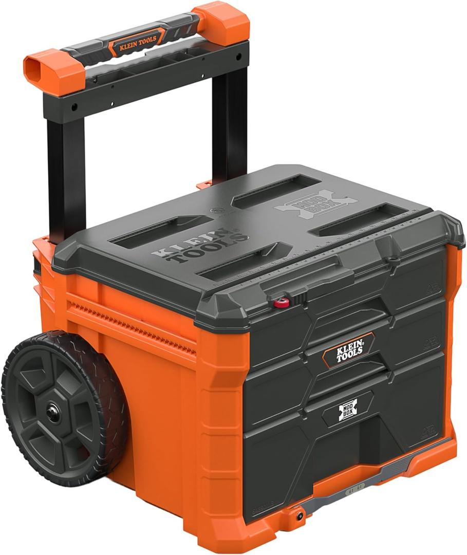 Klein Tools 54890MB MODbox Three Drawer Rolling Toolbox
