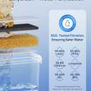 Papablic SafeguardPlus Bottle Washer, Sterilizer &Dryer, Water Purification