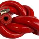 8MM (5/16") X 5FT Red High Temp Reinforced Silicone Heater Tubing Hose Radiator Coolant Straight Line(Work Pressure 145PSI/4-ply Reinforced/5MM Thick)+2 Clamp