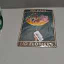 Umbrella No Rain No Flowers Man Cave Bedroom Parlor Wall Decor12x8 Inch Friend Birthday Gift Retro Tin Metal Signs