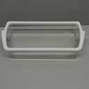WPW10321304 Refrigerator Door Shelf Bin Replacement for Whirl-pool Fridge Replace W10321304 WRS325FDAM04, WRS325FDAB02, WRS325FDAB06, WRS325FDAM02, WRS325FDAD02, ED5FVGXWS00 by Fetechmate - 1 PACK
