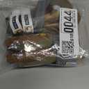 Hcpet Dog Shoes for Large Dogs, Waterproof Dog Booties for Small Medium Dogs, Anti-Slip Dog Boots & Paw Protectors for Hot Pavement Winter Snow Hiking with Reflective Straps Khaki Size 8 (#8 (Width 2.75 inch) for 74-91 lbs)