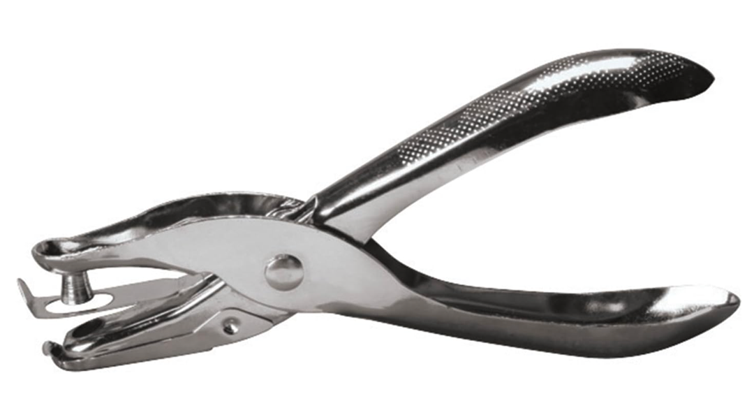 School Smart Paper Punch