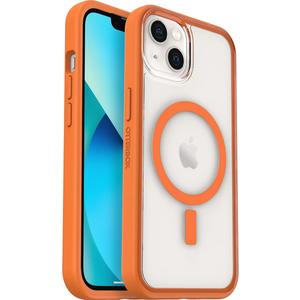 FNTCASE for iPhone 15 Case: for iPhone 14 | iPhone 13 Case Support Magnetic Charging Military Grade Drop Protection Anti Yellowing | Rugged Shockproof Phone Cover - 6.1 inch (Clear)