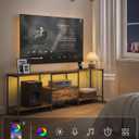 SONGMICS TV Stand for TVs Up to 80 Inches, 13.8"D x 70.5"W x 23.6"H