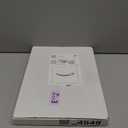 Hamilco White Glossy Cardstock Paper 8 1/2 x 11" 100 lb Cover Card Stock 50 Pack