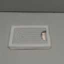 eormoe Diatomite Kitchen Faucet Mat  14Inch Water Absorbing Stone Tray for Sink, Stone FastDrying Faucet Mat for Kitchen Counter Sink Accessories (Grey, 14'' x 3.9'')