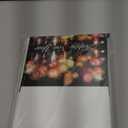 New Years Cards with Happy New Years Text - Appropriate for Personal or Business Use - Box Set of 25 Cards Includes 26 Premium Gold Foil Lined Envelopes  S02-01