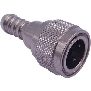 Boat Motor 3B2-70250-1 3B2702501 3B2702501M Female Fuel Line Connector (Engine Side) for Tohatsu for Nissan Outboard Engine 4-140HP, fits 5/16/8mm Hose, 13mm Connector