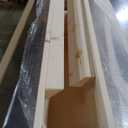 Avana Rustic Fireplace Mantle Shelf 60 Inches - Handcrafted Wood Mantles for Over Fireplace - Wall Mounted Farmhouse Fireplace Mantel Shelf - Floating Fireplace Mantels 60 Inch X 8 X 5 Rustic Natural