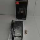 Globe Electric Vintage 1-Light Matte Black Hurley Wall Sconce
