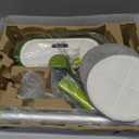 VMAI Cordless Electric Mop with Water Spray & Detachable Battery