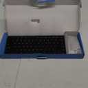 Bluetooth Keyboard and Mouse Compatible with Mac, OMOTON Ultra-Slim Wireless Keyboard and Mouse Combo Compatible with MacOS, MacBook Pro/Air, iMac, Mac Mini, Laptop and PC (Black)