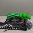 GoSports Slammo Game Set (Includes 3 Balls, Carrying Case and Rules) - Outdoor Lawn, Beach & Tailgating Roundnet Game for Kids, Teens & Adults
