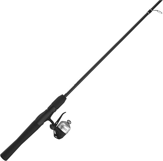 Zebco 33 Micro Spincast Reel and 2-Piece Fishing Rod Combo, 4.5-Foot Rod with Bonus Tackle Pack, QuickSet Anti-Reverse Fishing Reel with Bite Alert