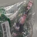 AirTag Cat Collars, Stretchy Collar with Apple AirTag Holder and Bell, Breakaway Ultra Design Elastic GPS Tracking Collars for Cats and Puppies, (7.5-12.5 Inch), Pink