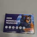 Monocular-Telescope 80x100 High Powered Monoculars High Definition for Adults High Powered with Smartphone Adapter Telescope Hunting Wildlife Bird Watching Travel Camping Hiking-Green