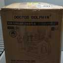 Doctor Dolphin Bounce House for Kids, Indoor Bouncy House, Inflatable Bouncy Castle, Kids Bounce House with Slide, Jump House Outdoor for Backyard Party