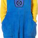 INTIMO Despicable Me Men's Minions Costume Kigurumi Union Suit One Piece Pajama Outfit (Yellow), L\XL
