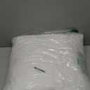 Artscope Synthetic Down Pillow Insert, 20x20 Down Alternative Throw Pillow Insert. Ultra Soft Fluffy Sleeping Pillow with 100% Cotton Cover, Decorative Pillows-White.