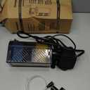 Devopet Aquarium Filter for 20-60 Gallon Tanks, Internal Fish Tank Filter, Powerful Submersible Pumps Fish Filter, Turtle Tank Filter, with Dual Water Outlet & Aeration