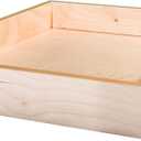 Sublime Design - Made To Fit - Baltic Birch Wood Pull Out Drawers for Kitchen Cabinets - Pull Out Home Organizer (Bottom Mounting)