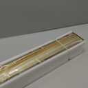 Neodrain 24-Inch Gold Linear Shower Drain with Tile Insert Cover, Golden 304 Stainless Steel Rectangle Shower Floor Drain, Linear Drain with Leveling Feet, Hair Strainer, CUPC Certified