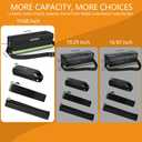 Lipo Battery Safe Bag Explosionproof, Large Capacity Fireproof Bag for Ebike Battery Charging and Storage