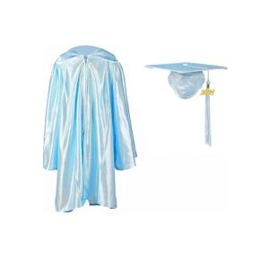 FtyFty Shiny Kindergarten Graduation Cap and Gown Set, 21