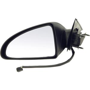 Dorman 955-1413 Driver Side Power Door Mirror - Folding Compatible with Select Pontiac Models, Black
