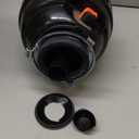 GE Disposall Continuous Feed 1 HP Motor Garbage Disposer, Good for Grinding: Cooked Meat, Beans, & Seeds, Universal 3 Bolt Install & Power Cord Included, Recommended Families of 4 or More, GFC1065W