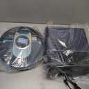 Shark AV2501AE AI Robot Vacuum with XL HEPA Self-Empty Base, Bag less, 60-Day Capacity, LIDAR Navigation, Perfect for Pet Hair, Compatible with Alexa, Wi-Fi Connected, Carpet & Hard Floor, Black