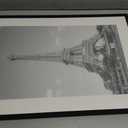 upsimples 18x26 Picture Frame, Display Pictures 14x22 with Mat or 18 x 26 Without, Wall Hanging Poster Frames, Black, 1 Pack