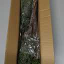 18" Real Touch Cedar Branches -12 Pcs, Artificial Christmas Cedar Branch Realistic Fake Pine Picks Faux Greenery Plants Stem for Vase DIY Crafts Garland Wreath Indoor Outdoor Home Decor