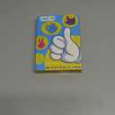 Easter Basket Stuffers Gifts for Teens Boys Girls Kids Cell Phone Stand: UPGRADE Adjustable Thumbs Up Lazy Phone Holder for Desk Cool Gadgets for Men Women Adults Husband Him Fun Birthday Easter Gifts (Black & White)