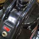 Razor Crazy Cart DLX - 24V Electric Drfting Go Kart - Enhanced Drift Bar, Brodie Knob Steering, Variable Speed, Up to 12 mph,Black/Red