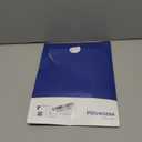 BEDELITE Satin Pillowcase for Hair and Skin, Super Soft and Cooling Similar to Silk Pillow Cases 2 Pack with Envelope Closure, Gift for Women Men(20"x26" Standard Size, Navy)