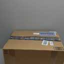 OIAHOMY 90L Blanket Basket for Living Room, Large Basket 23" x 23" x 13" with Handle, Laundry Hamper for Blankets, Pillows, Toy Storage for Kids, Dogs - Black